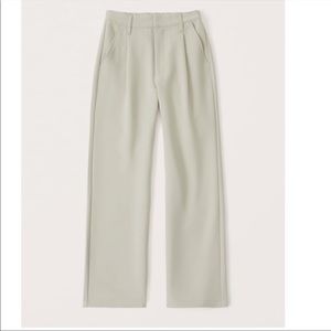 NWT Abercrombie 90s tailored pants